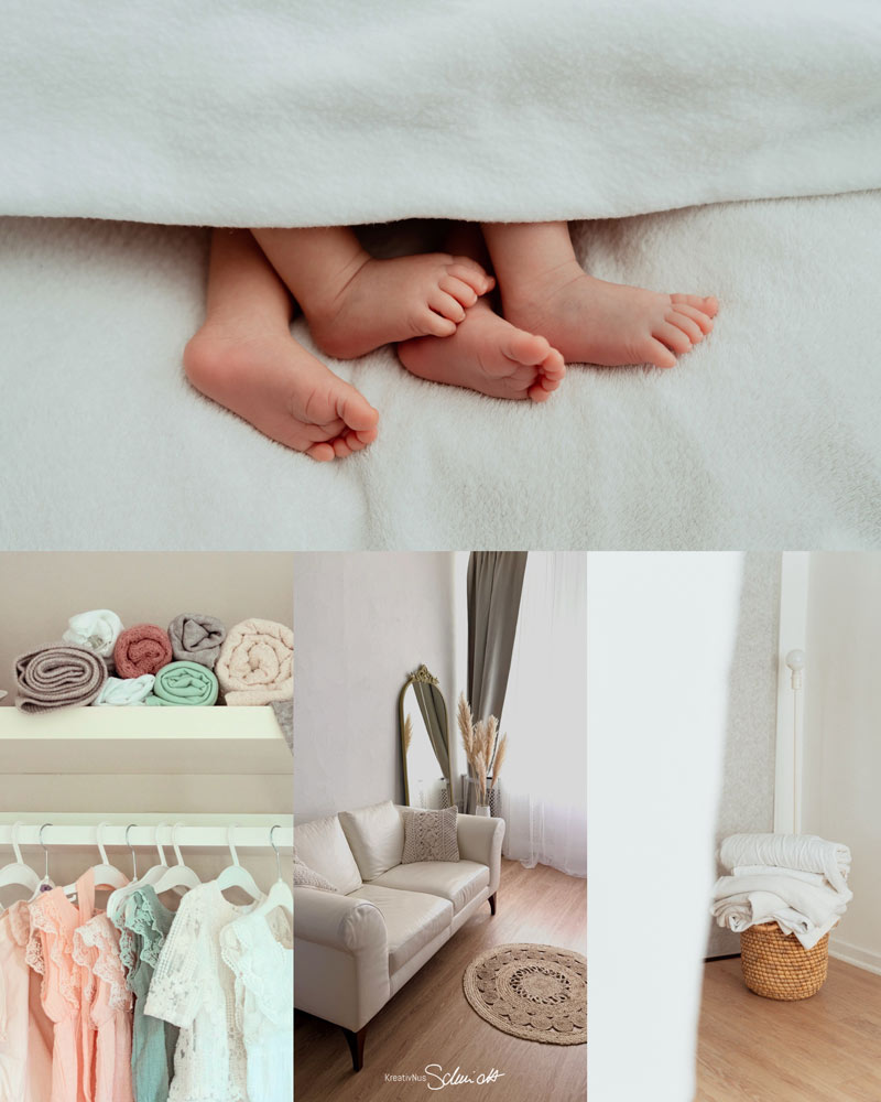 Babyshooting Hannover im Fotostudio von KreativNus Schmidt Fotografie